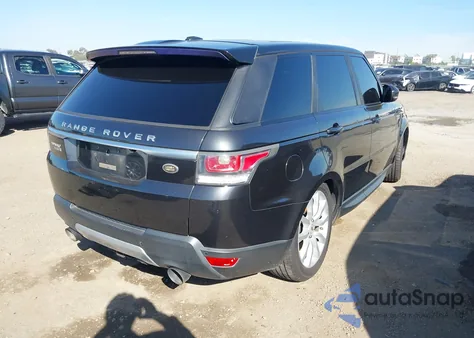 2015 Land Rover Range Rover Sport 3.0L V6 Supercharged Hse from USA, damaged, VIN SALWR2VF3FA512937